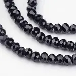 Electroplate Glass Beads Strands