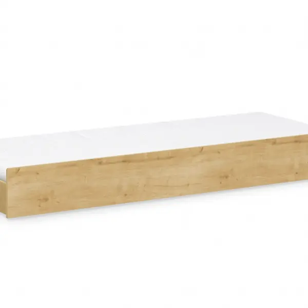 Zásuvka pod posteľ cody 90x190cm ii - dub svetlý - vystavený kus
