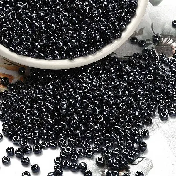 FGB 8/0 Grade A Round Glass Seed Beads