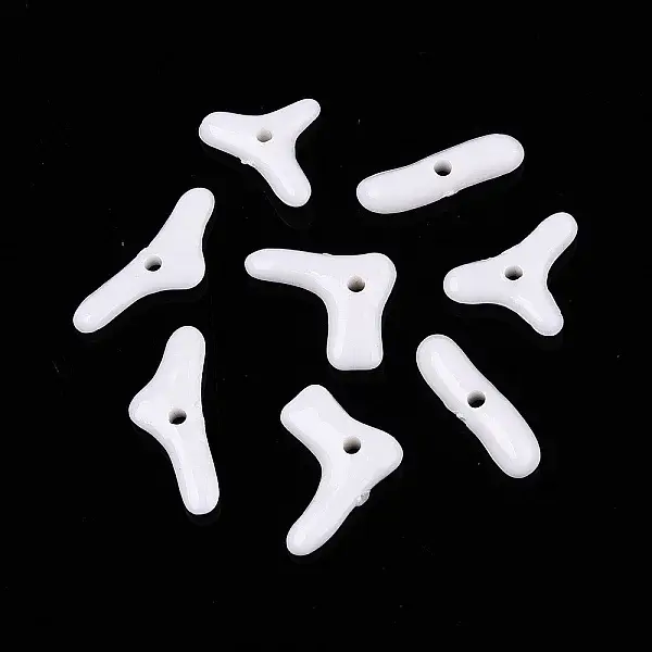 Opaque Acrylic Beads