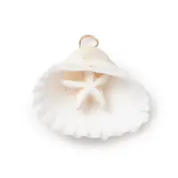 Summer Beach Natural Shell Pendants