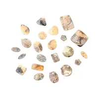 Mixed Shapes Natural Mother of Pearl Buttons