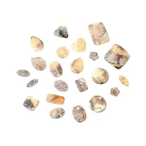 Mixed Shapes Natural Mother of Pearl Buttons