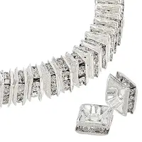 Rhinestone Spacer Beads