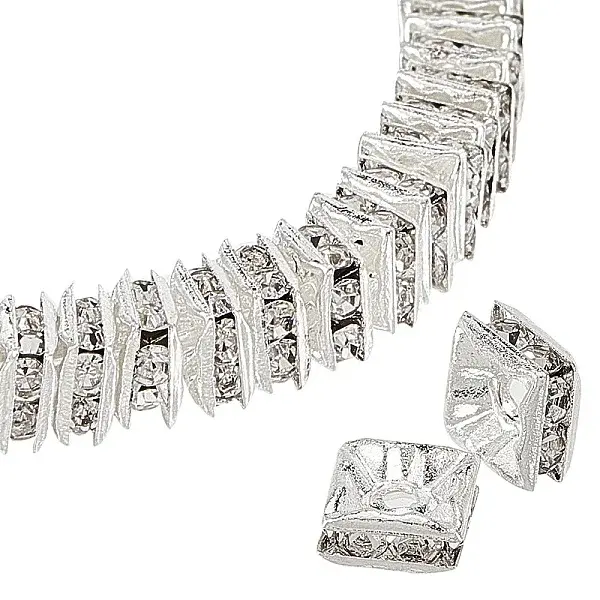 Rhinestone Spacer Beads