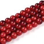 Baking Painted Glass Beads Strands