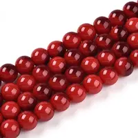 Baking Painted Glass Beads