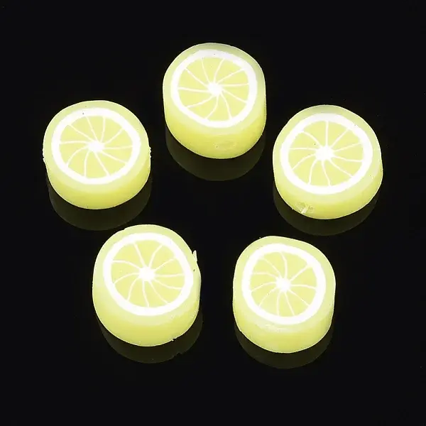 Handmade Polymer Clay Beads