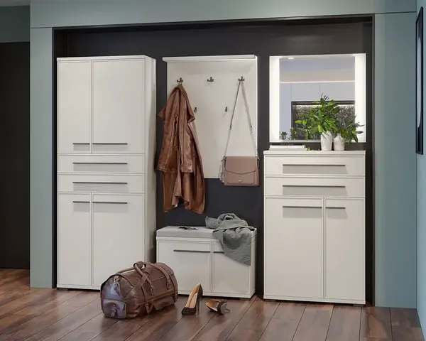 Předsíňová sestava iv baptiste - béžová