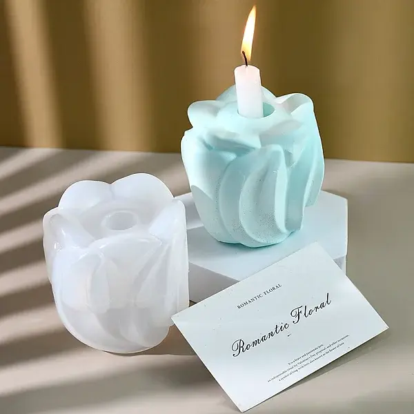 Flower DIY Candle Making
