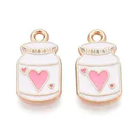 Alloy and Enamel Pendants
