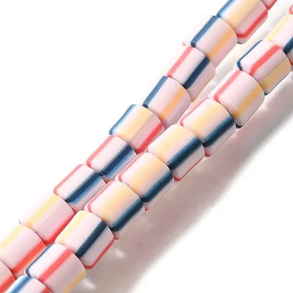 Polymer Clay Beads Strands