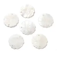 Natural Freshwater Shell Pendants