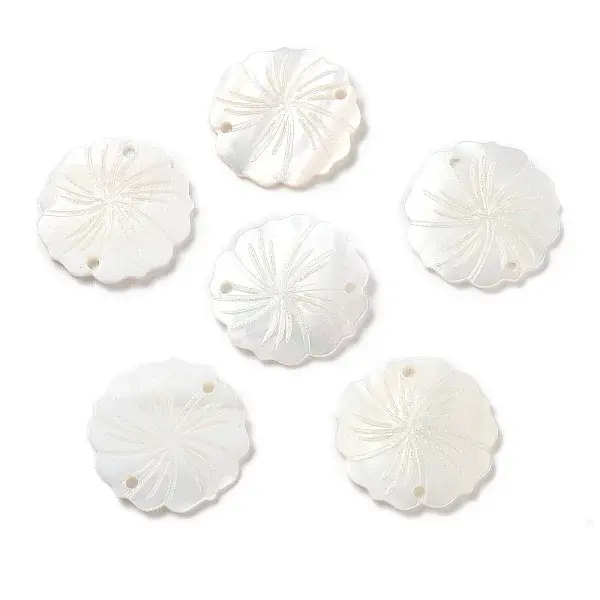 Natural Freshwater Shell Pendants