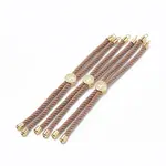 Nylon Twisted Cord Bracelet Making