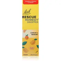 Bach® Flower Remedies RESCUE® Remedy kapky pro vaši pohodu příchuť Mango & Orange 20 ml