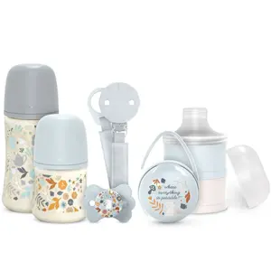 Suavinex Wonderland Baby Set Blue dárková sada pro miminka