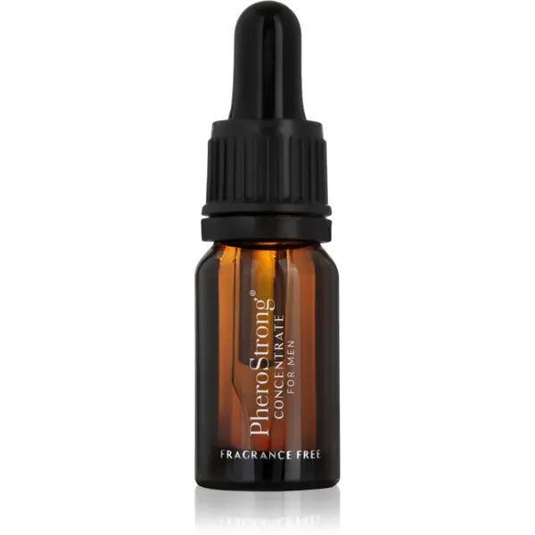 PheroStrong Fragrance Free Concentrate feromonový koncentrát bez parfemace pro muže 7,5 ml