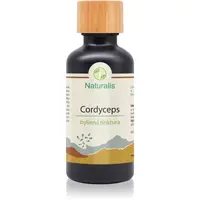 Naturalis Cordyceps bylinná tinktura pro udržení vitality 50 ml