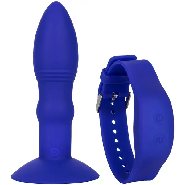 California Exotic Eclipse Wristband Remote Rimming Probe anální kolík 14 cm