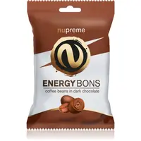 Nupreme Energy Bons čokoládové pralinky s kávou Dark Chocolate 70 g