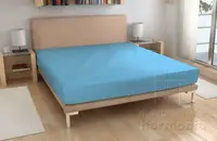 Froté plachta - nebesky modré - froté plachta - nebesky modré 140 x