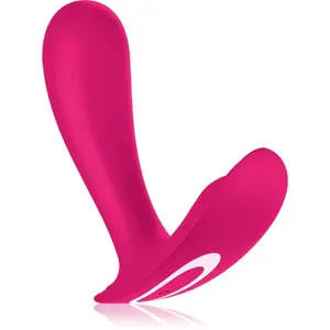 Satisfyer Top Secret vibrátor do kalhotek 10.9 cm