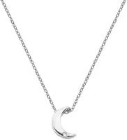 Hot Diamonds Stříbrný náhrdelník s půlměsícem Amulets DP723