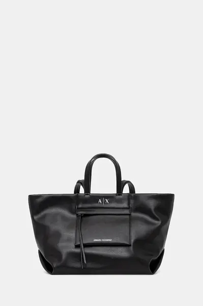 Kabelka Armani Exchange černá barva, XW001538 AF16751