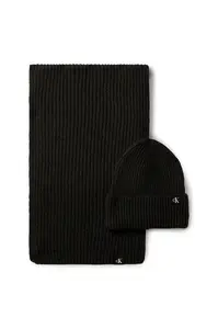 Dětská čepice a šátek Calvin Klein Jeans