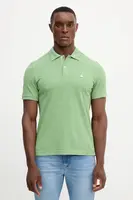Bavlněné polo tričko United Colors of Benetton