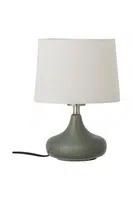 Stolní lampa Bloomingville 21 x 28 cm zelená barva