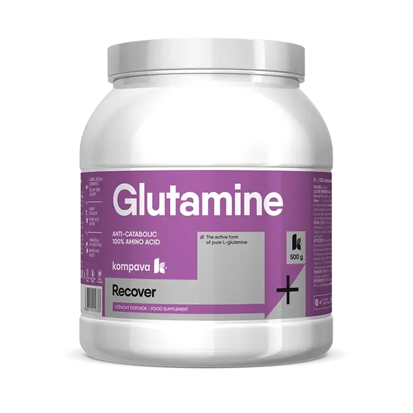 KOMPAVA Glutamin prášek 500g
