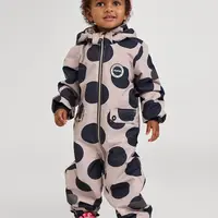 Dětský overal Reima Marte Mid béžová barva, 5100115B