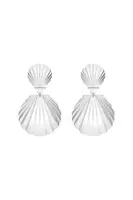 Postříbřené náušnice Lilou Venus