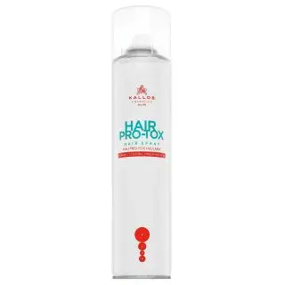 Kallos Hair Pro-Tox Hair Spray lak na vlasy s keratinem 400 ml