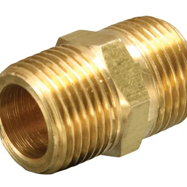 EWO Přechodka s dvojitým vnějším závitem 1/4 AG