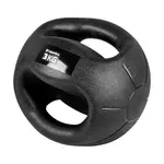 inSPORTline Medicineball s úchopy Grab Me 3 kg