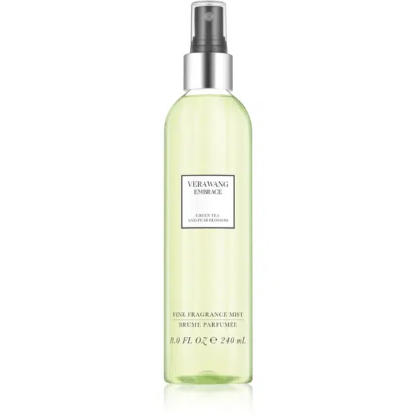 Vera Wang Green Tea & Pear Blossom parfémovaný tělový sprej pro ženy 240 ml