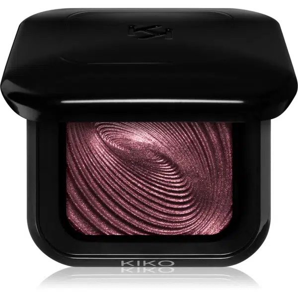 KIKO Milano New Water Eyeshadow krémové oční stíny voděodolné odstín 12 Plum 3 g