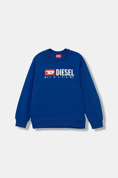 Dětská bavlněná mikina Diesel SDROPS OVER SWEAT-SHIRT