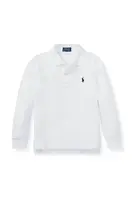 Dětské bavlněné tričko s dlouhým rukávem Polo Ralph Lauren