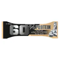 WEIDER 60% Protein bar příchuť cookies cream 45 g