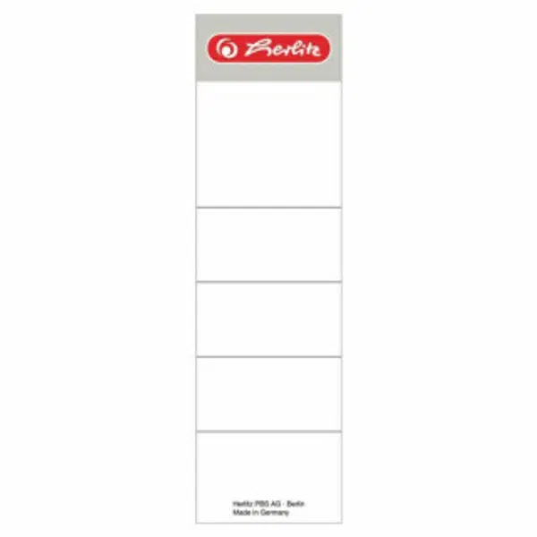 Herlitz - Štítky na pořadač 8cm
