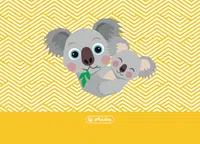 Desky na číslice B5, koala