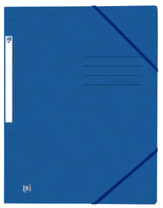 Oxford - Desky s gumou Oxford A4