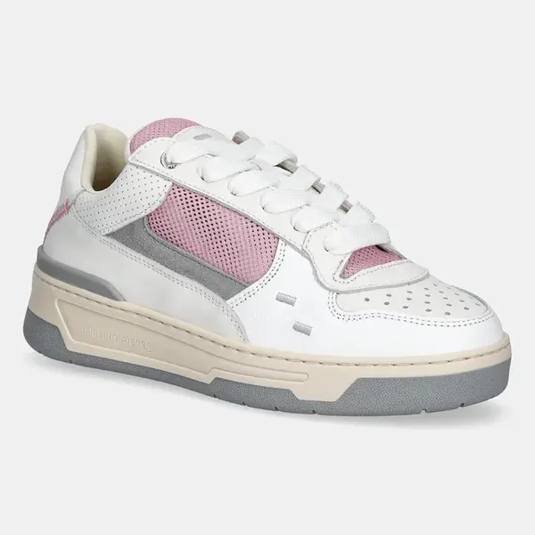Tenisky Filling Pieces Cruiser Stride dámské, bílá barva, 64460071937