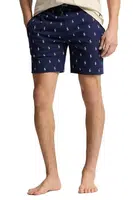 Bavlněné šortky Polo Ralph Lauren tmavomodrá barva, 714965505