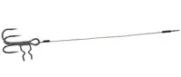 Fox rage strike point stinger large lure 2 ks - velikost 1/0 délka 8 cm nosnost 29 kg
