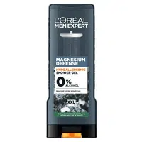 L'ORÉAL PARIS Men Expert Magnesium Defence Sprchový gel 400 ml